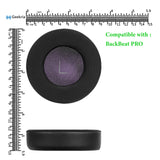 Geekria Sport Cooling-Gel Replacement Ear Pads for Plantronics BackBeat PRO Headphones Ear Cushions, Headset Earpads, Ear Cups Cover Repair Parts (Black)