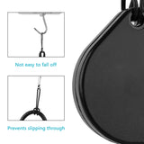 Geekria VR Cable Management Compatible with Meta Quest 2/Quest 3/PSVR 2/HTC Vive/Vive Pro/HP Reverb G2/PSVR VR Accessories, Drill Free Retractable Virtual Reality Pulley System 6 Packs