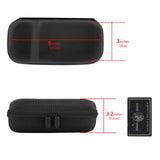 Geekria Shield Speaker Case Compatible with Bose SoundLink Flex 2 Bluetooth, Replacement Hard Shell Portable Speaker Protective Carrying Bag with Cable Storage (Black)