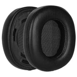 Geekria QuickFit Ear Pads for Turtle Beach Stealth Elite 800 Headphones Ear Cushions, Headset Earpads, Ear Cups Cover Repair Parts (Black)