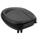 Geekria Shield Headphones Case Compatible with Bose QC Ultra, QC SE, QC45, QC35, QC3, QC2, QC15, AE 2i Headphones, Replacement Protective Hard Shell Travel Carrying Bag with Cable Storage (Black)