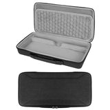 Geekria 65% Keyboard Case, Hard Shell Travel Bag for 68 Keys Compact Keyboard with Knob, Compatible with ROG Falchion Ace HFX 65, Keychron Q2/ Q2 Pro/ V2, Razer Huntsman V3 Pro Mini