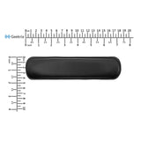 Geekria Hook and Loop Headband Pad DIY Installation No Tool Needed, Fits Geekria Hook and Loop Headband Cover Only (Black)