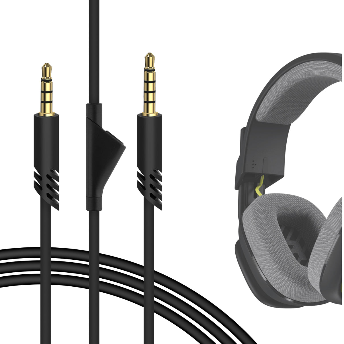Geekria Audio Cable Compatible with Astro A10 Gen 2, A10