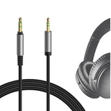Geekria Audio Cable Compatible with Bose QuietComfort Ultra/45/35II/35/25, 700 Headphones, 3.5mm to 2.5mm Replacement Stereo Cord (4 ft / 1.2 m)