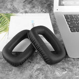 Geekria QuickFit Replacement Ear Pads for Beyerdynamic DT100 DT102 DT108 DT109 DT190 DT150 Headphones Ear Cushions, Headset Earpads, Ear Cups Cover Repair Parts (Black)