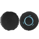 Geekria QuickFit Replacement Ear Pads for SONY MDR-XB300 Headphones Ear Cushions, Headset Earpads, Ear Cups Cover Repair Parts (Black)