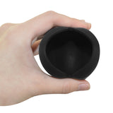 Geekria Earbuds Silicone Case Compatible with Beats PowerBeats, Jabra Sport Pace, SoundSport, In-Ear, Earbud Protection Squeeze Pouch / Pocket Soft Earphone Storage Bag (Black, Size M, 2 Packs)