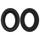 Geekria Comfort Velour Replacement Ear Pads for Sennheiser HD490 Pro, HD490ProPlus Headphones Ear Cushions, Repair Parts (Black)