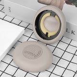 Geekria QuickFit Replacement Ear Pads for Jabra Evolve2 65 UC, Evolve2 65 MS, Evolve2 40 UC, Evolve2 40 MS, Elite 45h Headphones Ear Cushions, Headset Earpads, Ear Cups Cover Repair Parts (Beige)