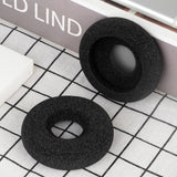 Geekria Comfort Foam Replacement Ear Pads + Mic Windscreen Foam Compatible with BlueParrott B250-XTS, B250-XT Plus, B250-XT, B250, B150 Headphones Mic Foam Cover + Ear Cushions (Black)