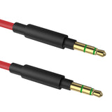 Geekria Audio Cable Compatible with Audio-Technica ATH-MSR7 ATH-SR5 ATH-AR3BT ATH-M20xBT ATH-M50xBT2, Pioneer SEMS7BT Headphones Cable, 1/8" (3.5mm) to 3.5mm Aux Replacement Stereo Cord (4ft/1.2m)