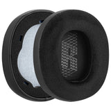 Geekria Comfort Hybrid Velour Replacement Ear Pads for JBL Live 650 BTNC, Lifestyle E65BTNC, Duet NC, Live 660 BTNC Headphones Ear Cushions (Black)