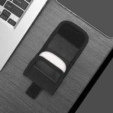 Geekria Earbuds Pouch with Belt Loop - Compatible with Bose QuietComfort Ultra, NEW QC, Earbuds ii - Protective Case with Clip Holder