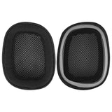 Geekria Comfort Mesh Fabric Replacement Ear Pads for Logitech G433 G233 G PRO Headphones Ear Cushions, Headset Earpads, Ear Cups Cover Repair Parts (Black)
