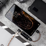 Shanling UA1S Portable Headphone Amplifier, Tiny USB Amp/DAC with 3.5mm Jack, ES9219C DAC, Balanced Hi-Res Support 32bit/384kHz and DSD256, Lossless for Phone/Player/Laptop/PC (Black)