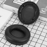 Geekria Elite Sheepskin Replacement Ear Pads for Anker Soundcore Life Q30/Q35 BT Headphones Ear Cushions, Repair Parts (Black)