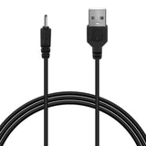 Geekria USB Headphones Charger Cable Compatible with Syllable G08-012, G08-011, G08-010, G08-009, G08008, G08007, G08006, G08005 Charger, USB-A to DC Replacement Power Charging Cord (4ft / 120cm)
