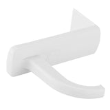 Geekria Headphones Monitor Mount Hanger / Monitor Clamp Headphone Holder / Headset Stick-on Hook (White)