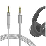 Geekria Audio Cable Compatible with Skullcandy Hesh Evo/3, Grind, Crusher EVO/ANC 2, Riff 2 Headphones, 1/8" (3.5mm) to 3.5mm Replacement Stereo Cord (4 ft/1.2 m)