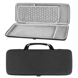 Geekria 75% 84-Key Keyboard Case, Hard Shell Travel Carrying bag, Compatible with Keychron K2 Version 2/ K2/ Q1/ V1, ASUS ROG Azoth 75%, AULA F75 Pro, Redragon K673 PRO