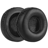 Geekria QuickFit Replacement Ear Pads for KOSS Porta Pro PP, KSC35, KSC75, KSC55, KSC50, KSC-10, KTX PRO1, KTX8, PTX6 Headphones Ear Cushions, Headset Earpads, Ear Cups Cover Repair Parts (Black)