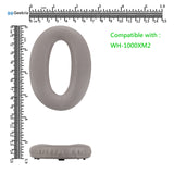 Geekria QuickFit Replacement Ear Pads for Sony WH-1000XM2, MDR-1000X Headphones Ear Cushions, Headset Earpads, Ear Cups Cover Repair Parts (Champagne Gold + Insulation Cotton) )