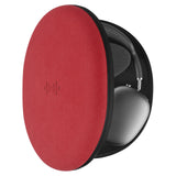 Geekria Shield Headphones Case Compatible with Apple AirPods Max Case, Will Make Headphones Into Sleep Mode Immediately, Replacement Hard Shell Travel Carrying Bag with Cable Storage (Red)