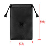 Geekria Bluetooth Headsets Carrying Bag for Airpods 2&1, Bose SoundSport, QC20, / Universal Earbuds Protection Pouch / Portable Travel Bag (Small)