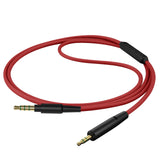 Geekria Audio Cable with Mic and Mute Control Compatible with JBL Tune 770NC/760NC, Live 660NC/650BTNC Headphones, 3.5mm to 2.5mm Replacement Stereo Cord (4 ft / 1.2 m)