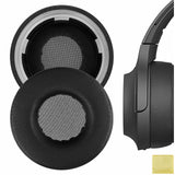 Geekria QuickFit Replacement Ear Pads for Sony WH-H800 Headphones Ear Cushions, Headset Earpads, Ear Cups Cover Repair Parts (Black)