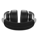 Geekria Flex Fabric Headband Cover Compatible with Sony MDR-HW700, HW700DS Wireless Headphones, Head Cushion Pad Protector, Replacement Repair Part, Sweat Cover, Easy DIY Installation (Black)