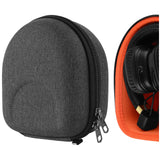 Geekria Shield Headphones Case Compatible with Marshall Major V/IV/III/II, Mid ANC, Replacement Hard Shell Travel Carrying Bag (Dark Grey)