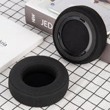 Geekria Comfort Mesh Fabric Replacement Ear Pads for Corsair Virtuoso RGB, Virtuoso RGB Wireless SE, Virtuoso RGB Wireless XT Headphones Ear Cushions, Ear Cups Cover Repair Parts (Black)