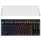 Geekria Tenkeyless TKL Keyboard Dust Cover, Clear Acrylic Keypads Cover for 80% Compact 87 Key Computer Mechanical Gaming Keyboard, Compatible with Logitech G PRO, G915 TKL, G PRO X TKL.