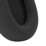 Geekria Comfort Mesh Fabric Replacement Ear Pads for Razer BlackShark V2 Pro 2023 Edition, (Does Not Fit BlackShark V2/V2 Pro) Headphones Ear Cushions, Repair Parts (Black)