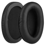 Geekria QuickFit Replacement Ear Pads for HyperX Cloud Flight, Cloud Flight S, Cloud Stinger Gaming Headphones Ear Cushions, Headset Earpads, Ear Cups Cover Repair Parts (Black )