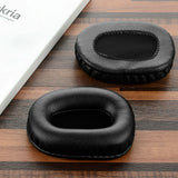 Geekria QuickFit Replacement Earpads + Mic Windscreen Foam Compatible with BlueParrott B450-XT, B450XT Headphones Mic Foam Cover + Ear Cushions / Cushion Pad Repair Parts (Black)