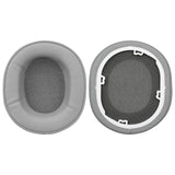 Geekria QuickFit Replacement Ear Pads for Corsair HS65, HS55 Headphones Ear Cushions, Headset Earpads, Ear Cups Cover Repair Parts (Grey)