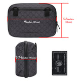 Geekria Elite Headphones Pouch Compatible with Bose QC Ultra, JBL Tour ONE M3, Sony WH-1000XM6 and More, Soft Shell Replacement Protective Travel Carrying Bag with Cable Storage (Dark Grey)