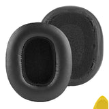 Geekria QuickFit Replacement Ear Pads for Skullcandy Crusher 360 Headphones Ear Cushions, Headset Earpads, Ear Cups Cover Repair Parts (Black)