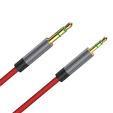 Geekria Audio Cable Compatible with Bose QuietComfort Ultra, QuietComfort SE, QC 45, QC 35 II, QC 35, QC 25 Headphones, 1/8" (3.5mm) to 2.5mm Replacement Stereo Cord (Red 5.6 ft / 1.7 m)