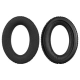 Geekria Comfort Mesh Fabric Replacement Ear Pads for Sennheiser HD515 HD518 HD555 HD560s HD558 HD559 HD569 HD579 HD589 Headphones Ear Cushions, Headset Earpads, Ear Cups Cover Repair Parts (Black)