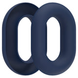 Geekria Silicone Earpads Cover Compatible with Sony WH-1000XM5, WH1000XM5 Wireless Headphones, Ear Cups Cover / Ear Cushions Cover Sweatproof & Easily Washable (Blue)