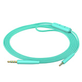 Geekria Audio Cable with Mic Compatible with Bose SoundTrue II, SoundTrue, SoundLink II, SoundLink Headphones, 3.5mm to 2.5mm Replacement Cord, Headphone Auxiliary Wire (4.9 ft/1.5 m)