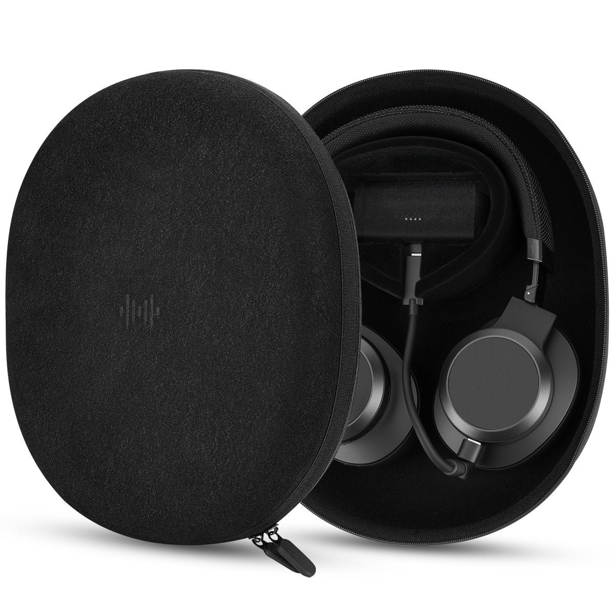 Geekria Elite Charging Headphones Case Compatible with JBL Tour ONE M3