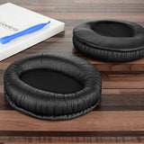 Geekria QuickFit Replacement Ear Pads for Sony MDR-RF985RK, RF960RK, RF960R, RF970RK, RF925RK Headphones Ear Cushions, Headset Earpads, Ear Cups Cover Repair Parts (Black)