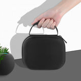 Geekria Hard Shell Speaker Case Compatible with Apple HomePod Mini, Replacement Portable Speakers Travel Carrying Bag (Black)