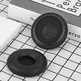 Geekria QuickFit Replacement Ear Pads for Microsoft Modern Wireless, Modern Wired Headphones Ear Cushions, Headset Earpads, Ear Cups Cover Repair Parts (Black)