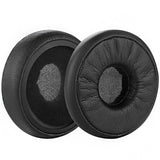 Geekria QuickFit Replacement Ear Pads for AKG N60NC Wireless Headphones Ear Cushions, Repair Parts (Black)